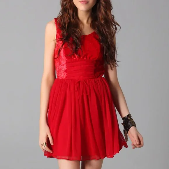 red velvet dress free people Free People Velvet Dresses